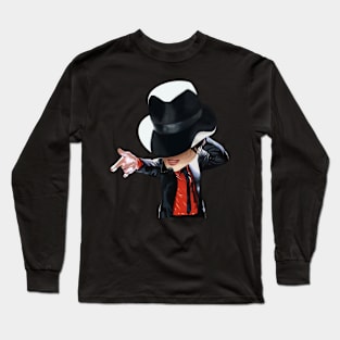 King of Pop! Long Sleeve T-Shirt